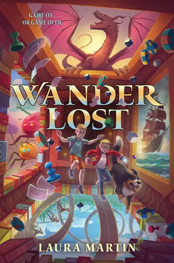 Cover of Wander Lost