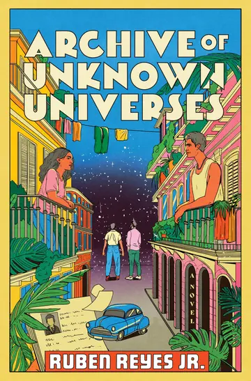 Cover of Archive of Unknown Universes