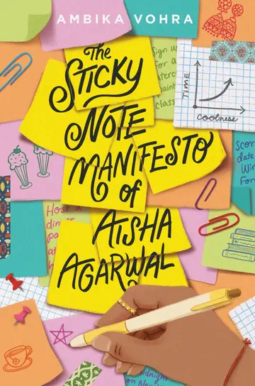 Cover of The Sticky Note Manifesto of Aisha Agarwal