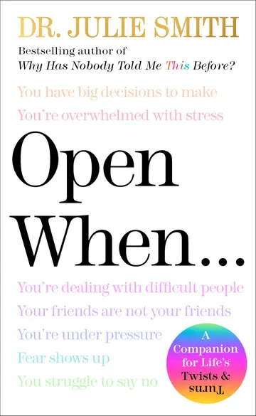 Cover of Open When