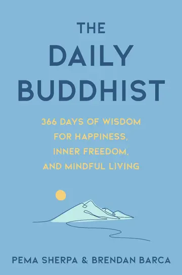 Cover of The Daily Buddhist