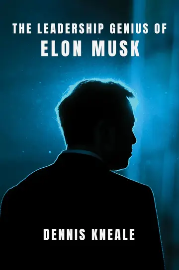 Cover of The Leadership Genius of Elon Musk