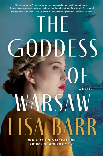 Cover of The Goddess of Warsaw