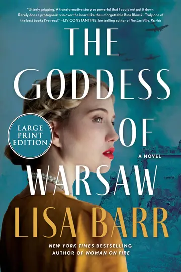 Cover of The Goddess of Warsaw