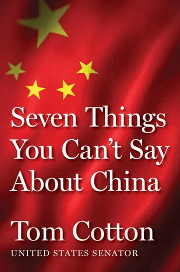 Cover of Seven Things You Can't Say About China