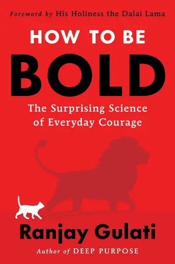 Cover of How to Be Bold