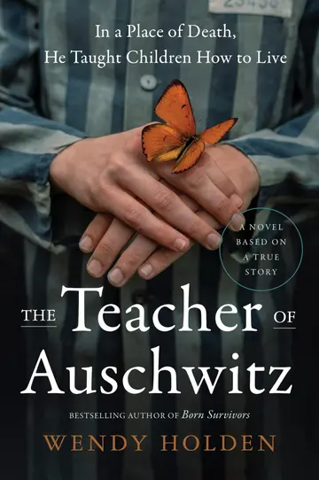 Cover of The Teacher of Auschwitz