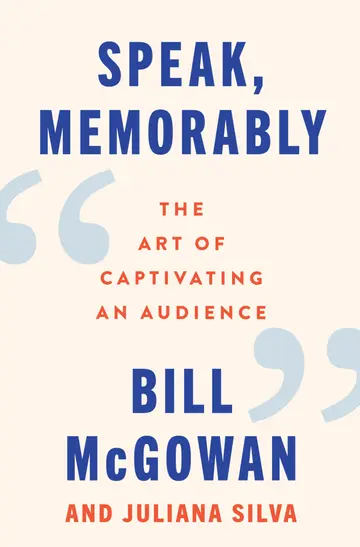 Cover of Speak, Memorably