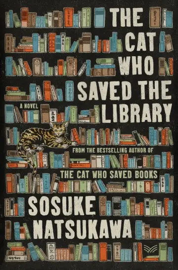 Cover of The Cat Who Saved the Library