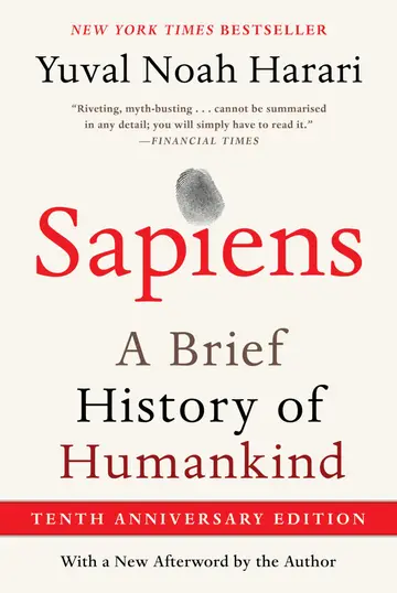 Cover of Sapiens