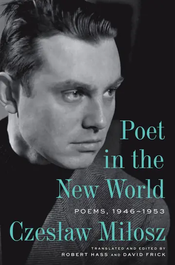 Cover of Poet in the New World