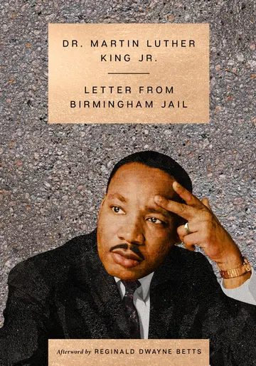 Cover of Letter from Birmingham Jail