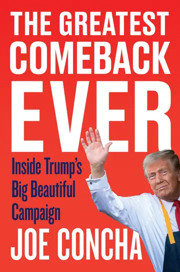 Cover of The Greatest Comeback Ever