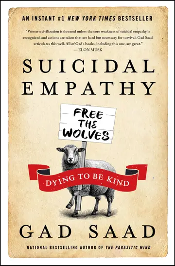 Cover of Suicidal Empathy