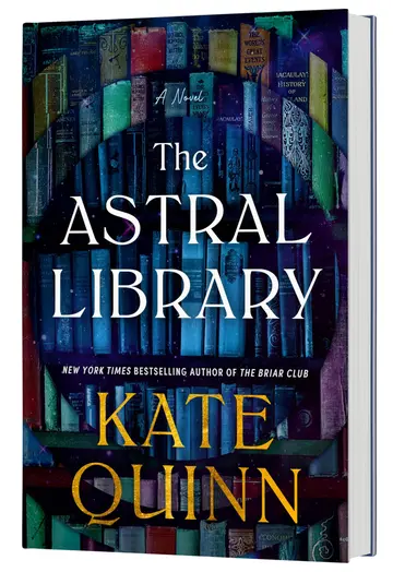 Cover of The Astral Library