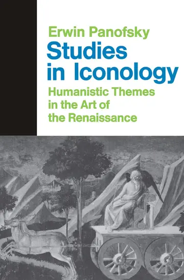 Cover of Studies in Iconology