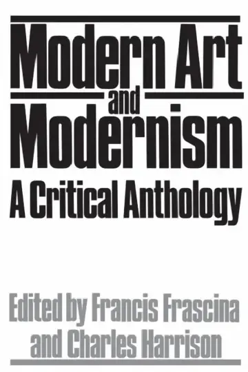 Cover of Modern Art And Modernism