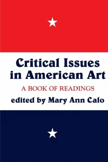 Cover of Critical Issues in American Art