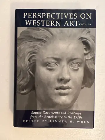 Cover of Perspectives on Western Art, Volume 2
