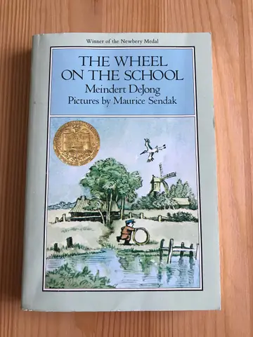 Cover of The Wheel on the School
