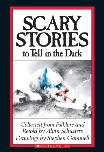 Cover of Scary Stories to Tell in the Dark 25th Anniversary Edition