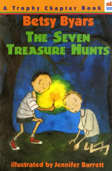 Cover of The Seven Treasure Hunts
