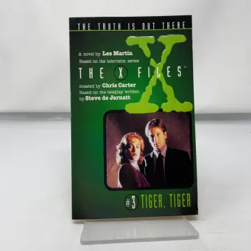 Cover of X Files #03 Tiger, Tiger