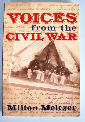 Cover of Voices from the Civil War