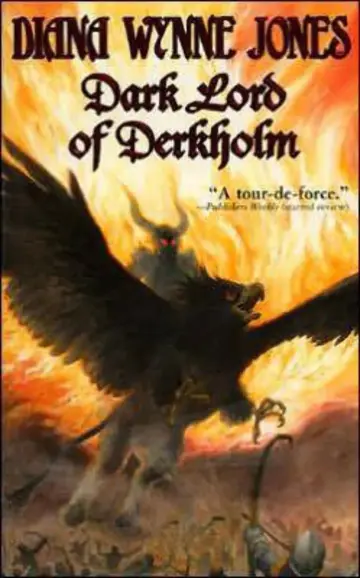 Cover of Dark Lord of Derkholm