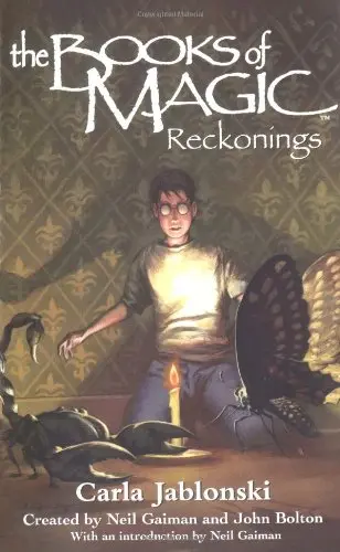 Cover of The Books of Magic #6