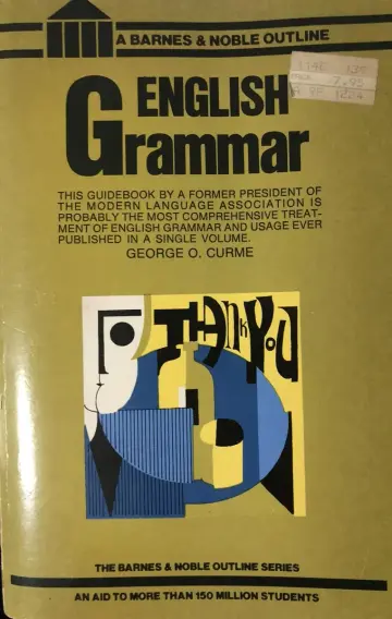 Cover of English Grammar Simplified