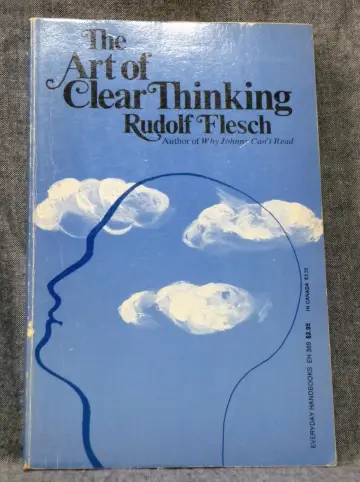 Cover of The Art of Clear Thinking