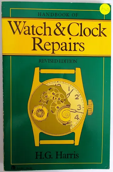 Cover of Handbook of Watch and Clock Repairs