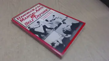 Cover of Handbook of the Martial Arts and Self-defence