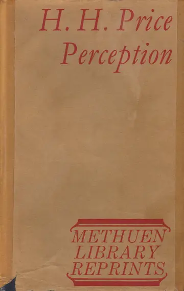 Cover of Perception