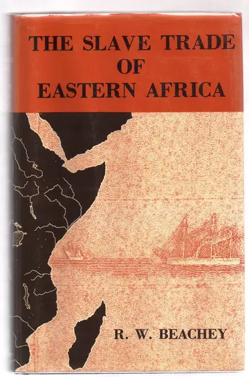 Cover of The slave trade of eastern Africa