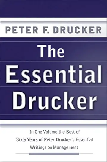 Cover of Esntl Drucker