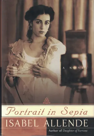 Cover of Portrait in Sepia