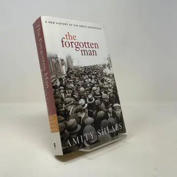 Cover of The Forgotten Man