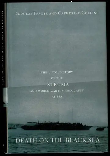 Cover of Death on the Black Sea