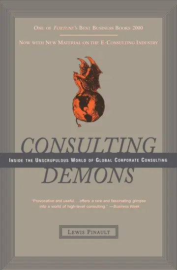 Cover of Consulting Demons