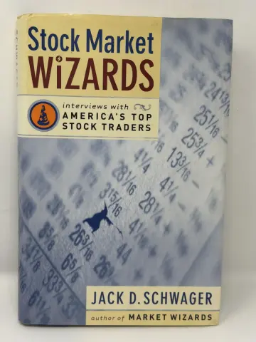 Cover of Stock Market Wizards