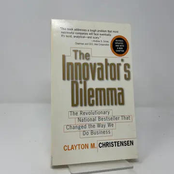 Cover of The Innovator's Dilemma