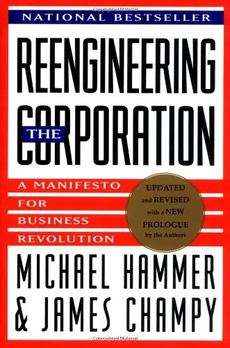 Cover of Reengineering the Corporation