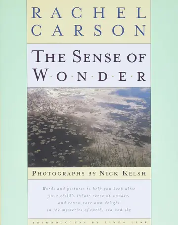 Cover of The Sense of Wonder