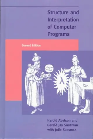 Cover of Structure and Interpretation of Computer Programs