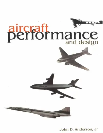 Cover of Aircraft Performance and Design