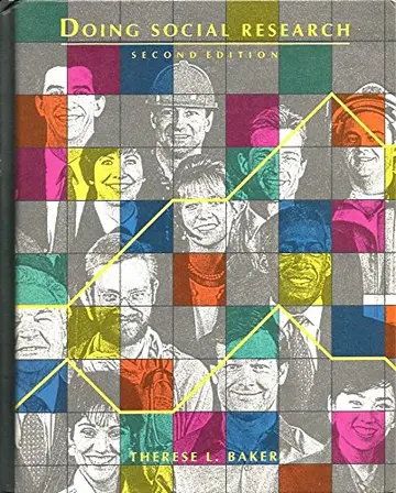 Cover of Doing Social Research