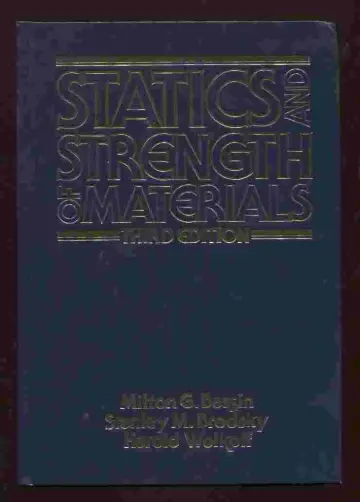 Cover of Statics and Strength of Materials