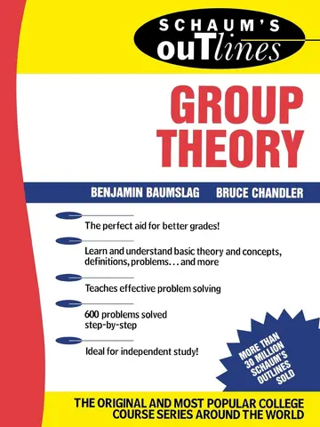 Cover of Schaum's Outline of Group Theory